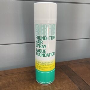 Jheri Redding Foundation Hair Spray VHTF 10.2 oz New AWESOME!